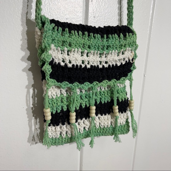 Crochet Crossbody Purse - Picture 1 of 5